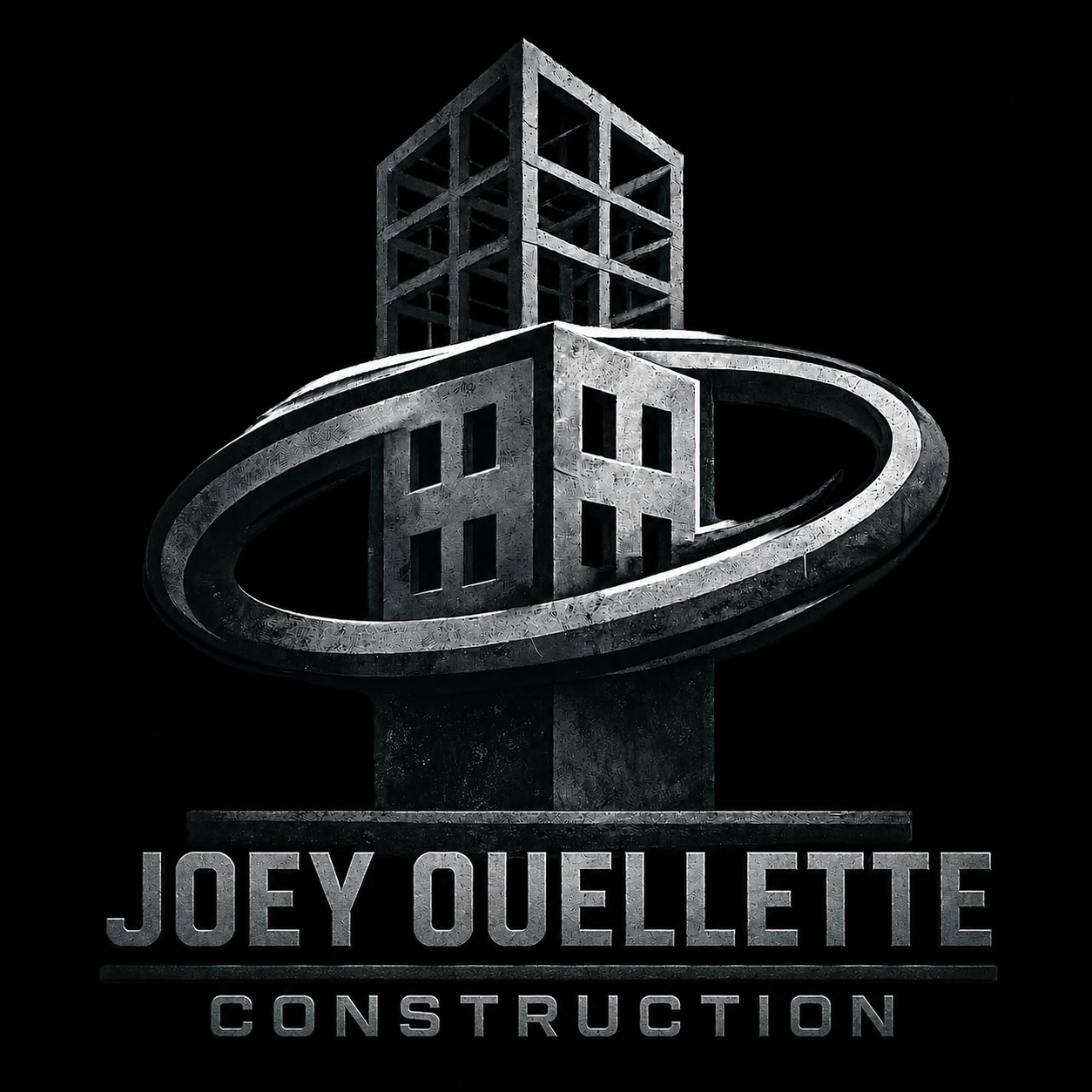 Joey Ouellette Construction emblem